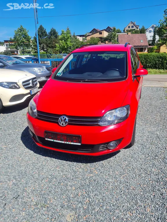 Vw Golf Plus 1.4tsi Nové rozvody 164tis km